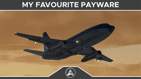 x plane 11 aircraft payware.